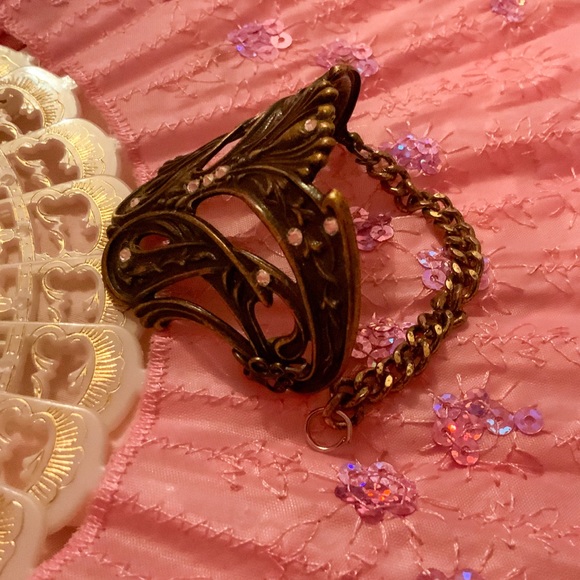 Iron Butterfly Cuff Bracelet - Picture 6 of 6